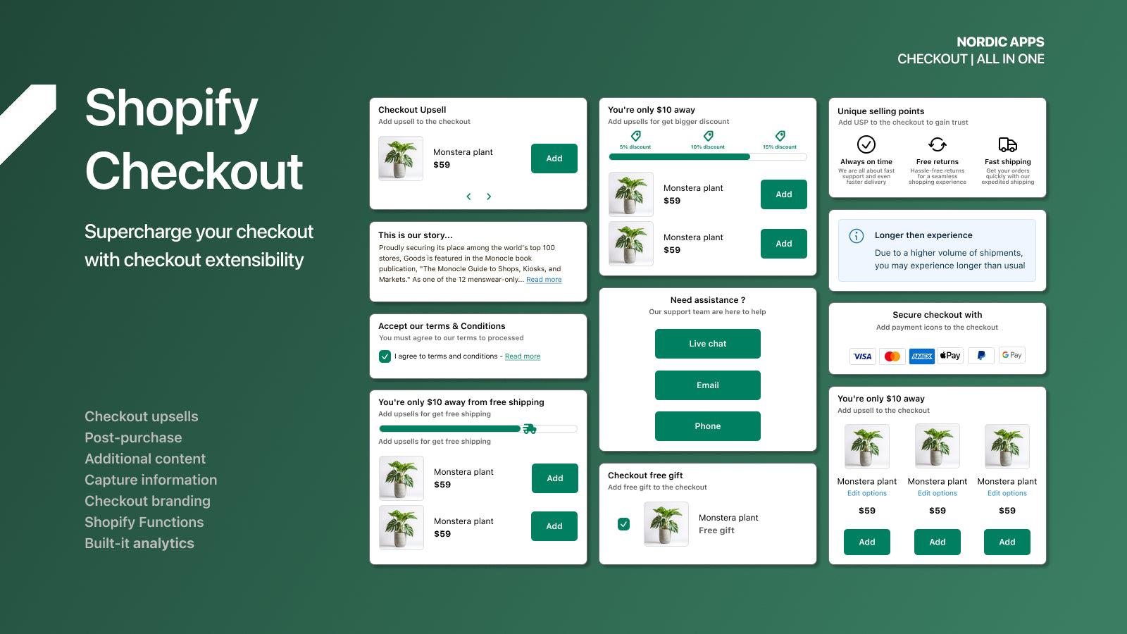 Checkout | Flow - Shopify checkout