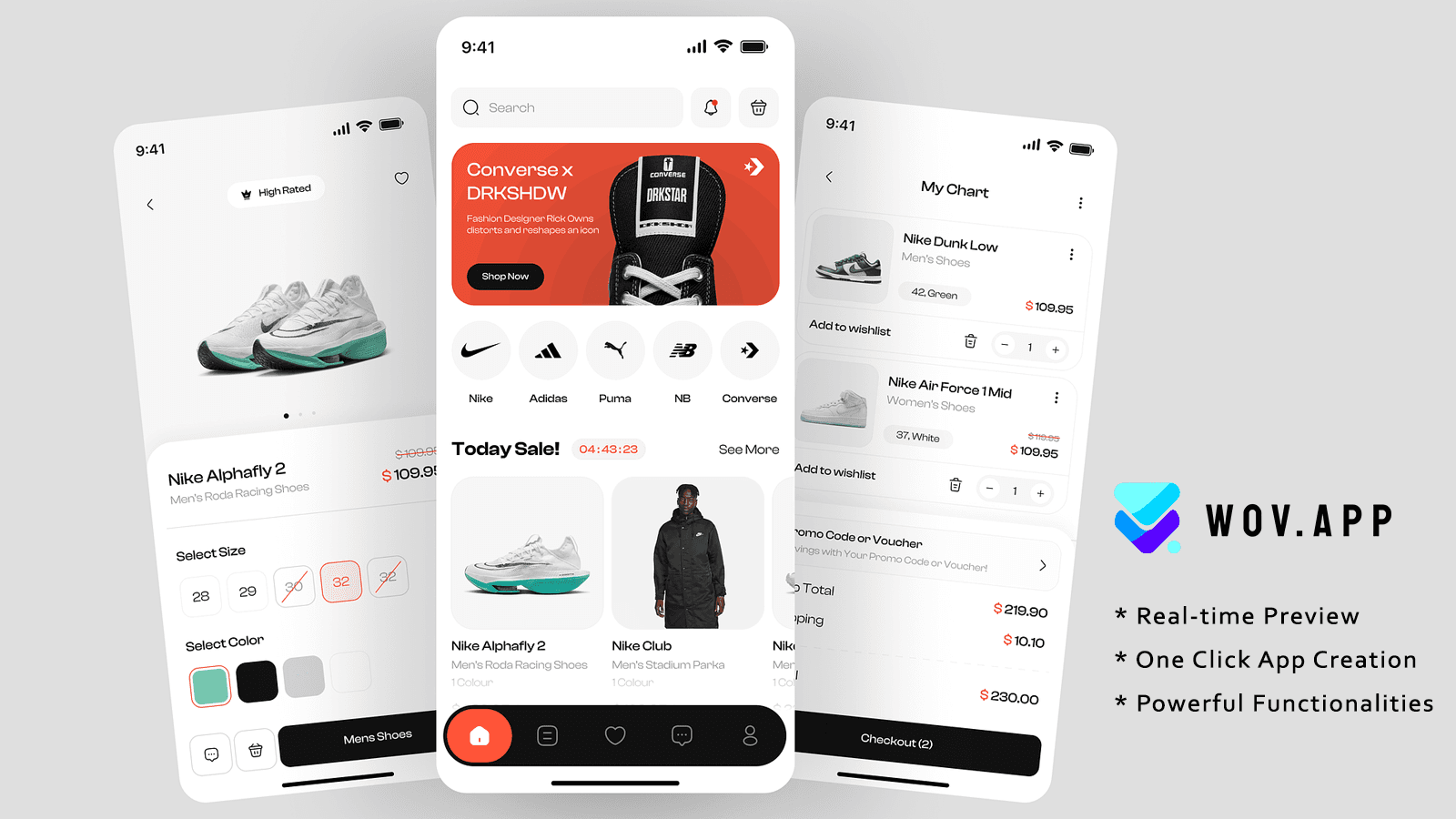 wov shopping app