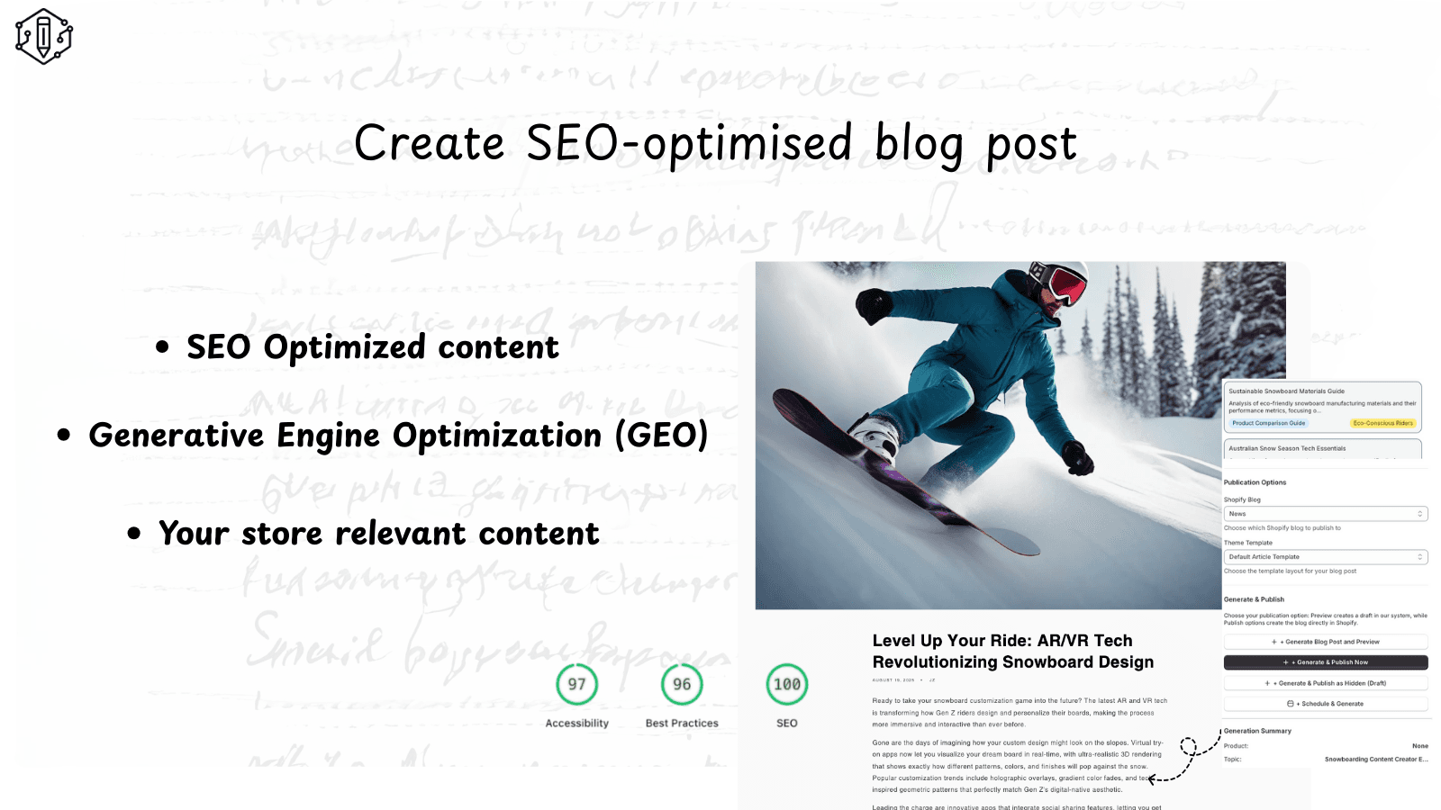 Your store content specialist