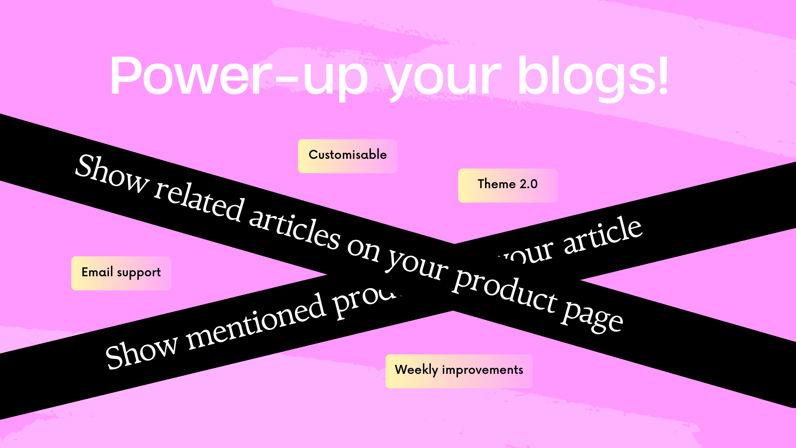 Power up your blogs!