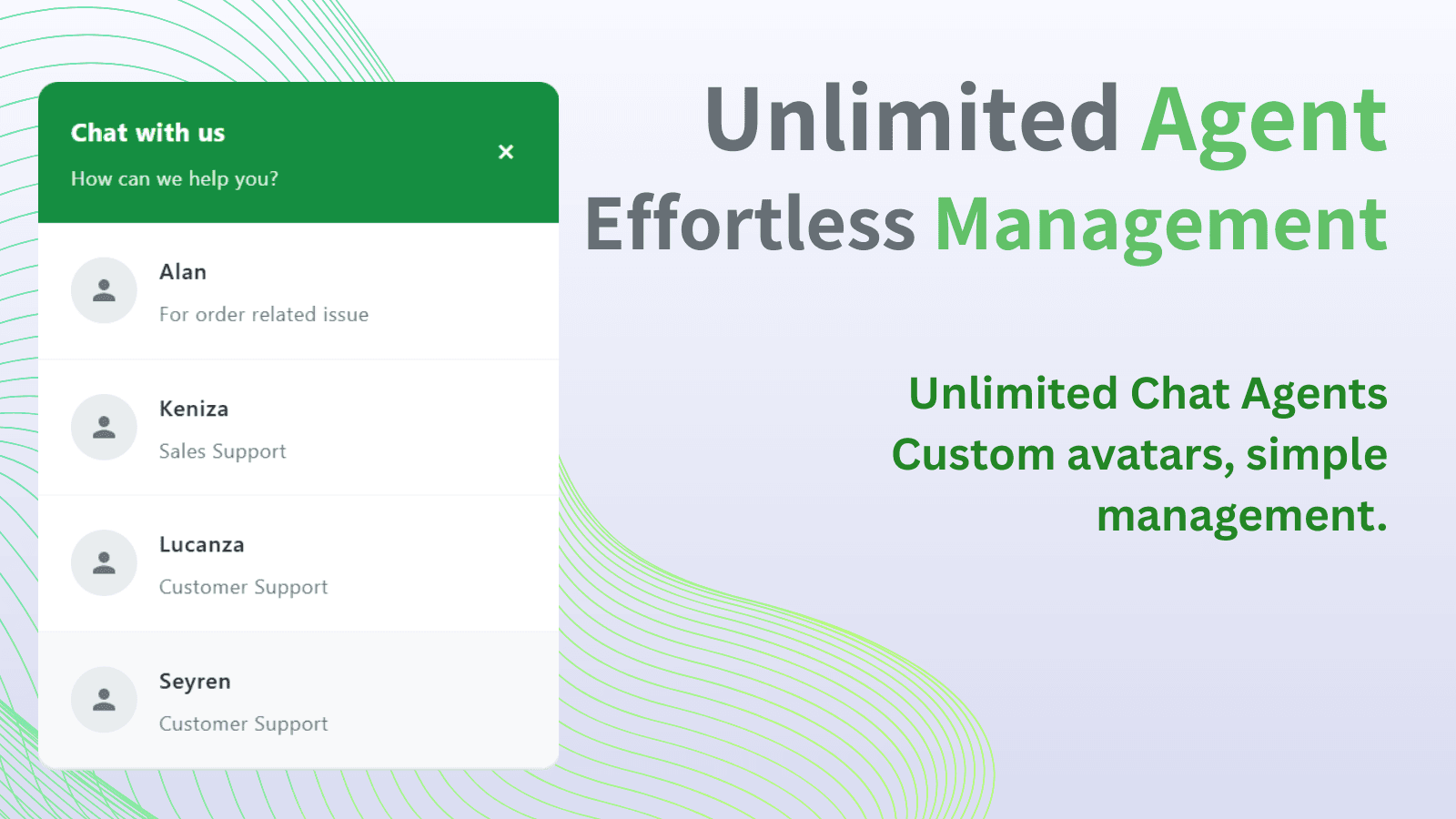 OCS WhatsApp Chat -Multi Agent