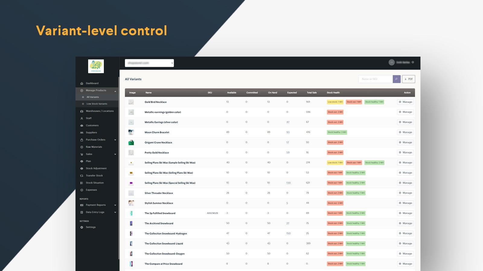 Accel Inventory Management
