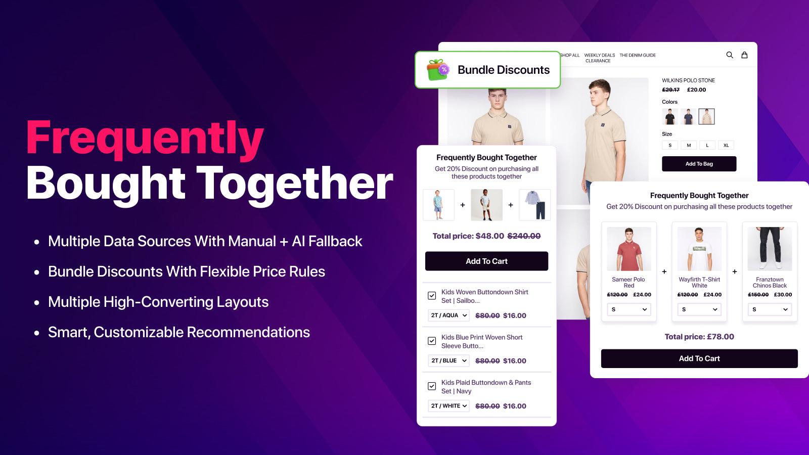 frequently bought together