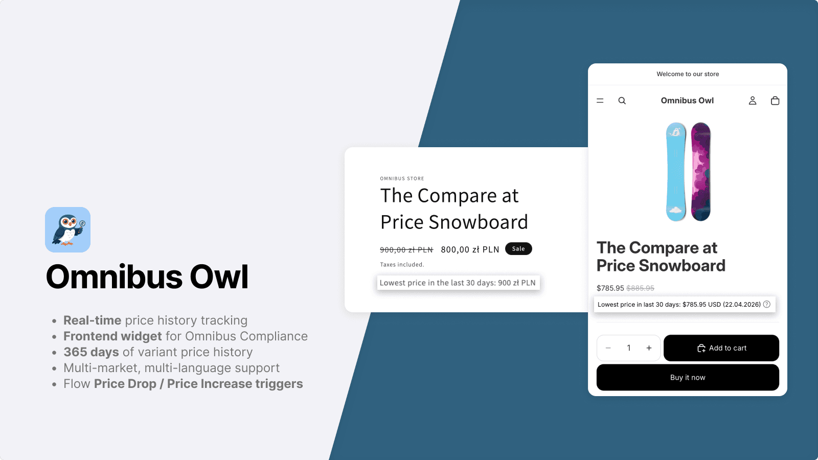 Frontend Widget
