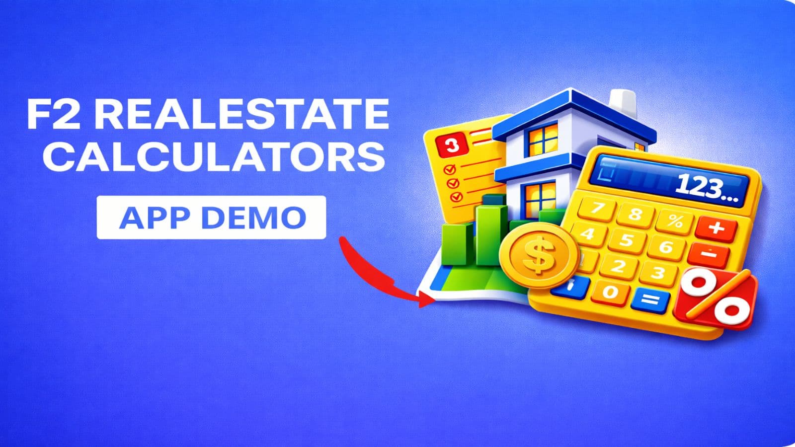 Real estate calculators app demo for Shopify stores