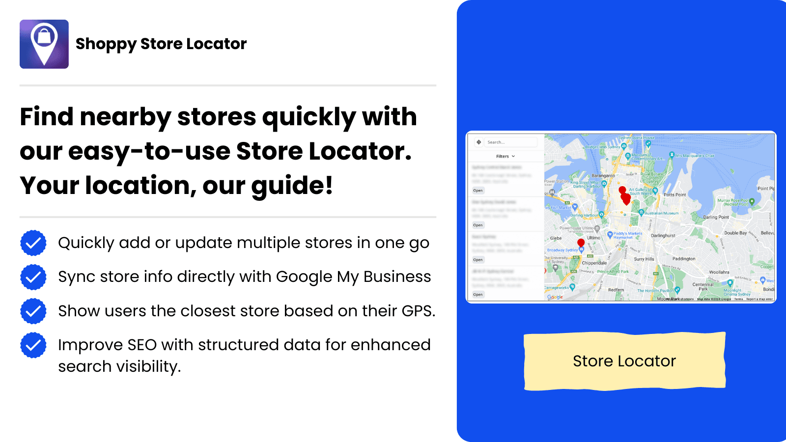 Shoppy Store Locator