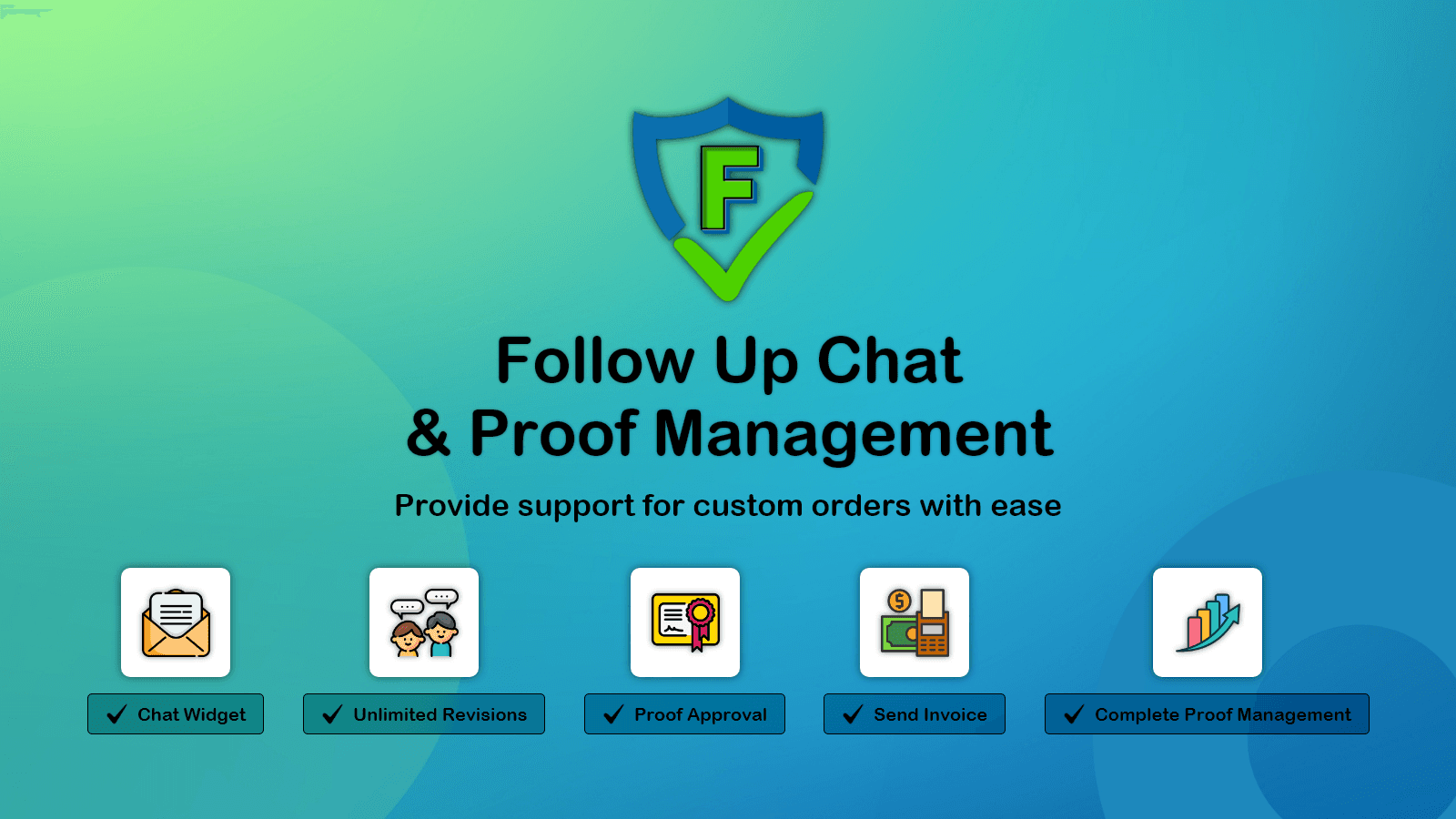 Complete Order Proof Management