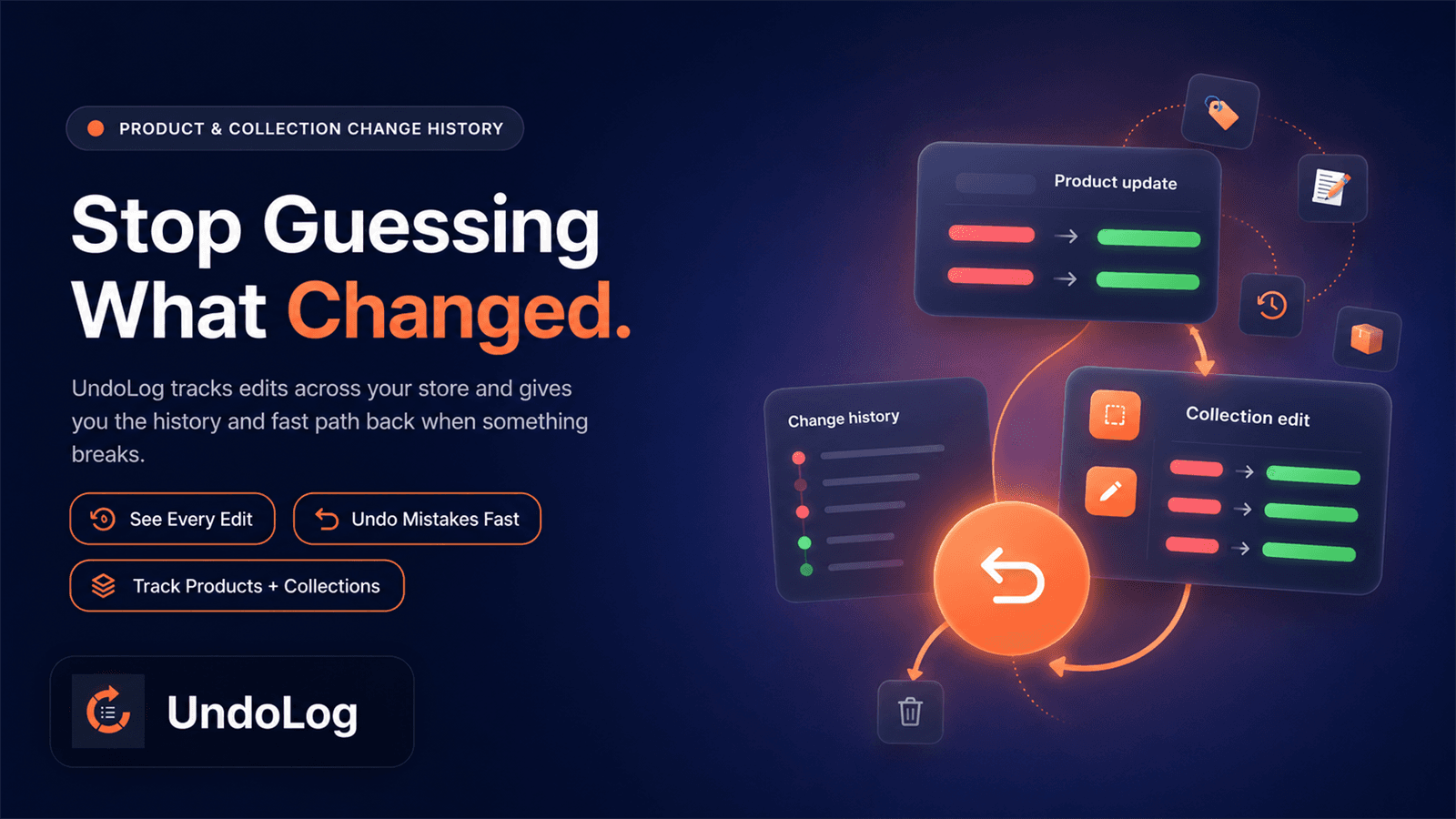 Stop guessing, see every change with UndoLog