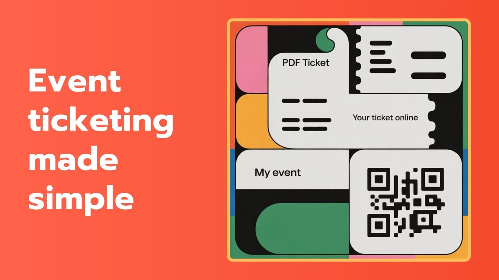 Event ticketing made simple
