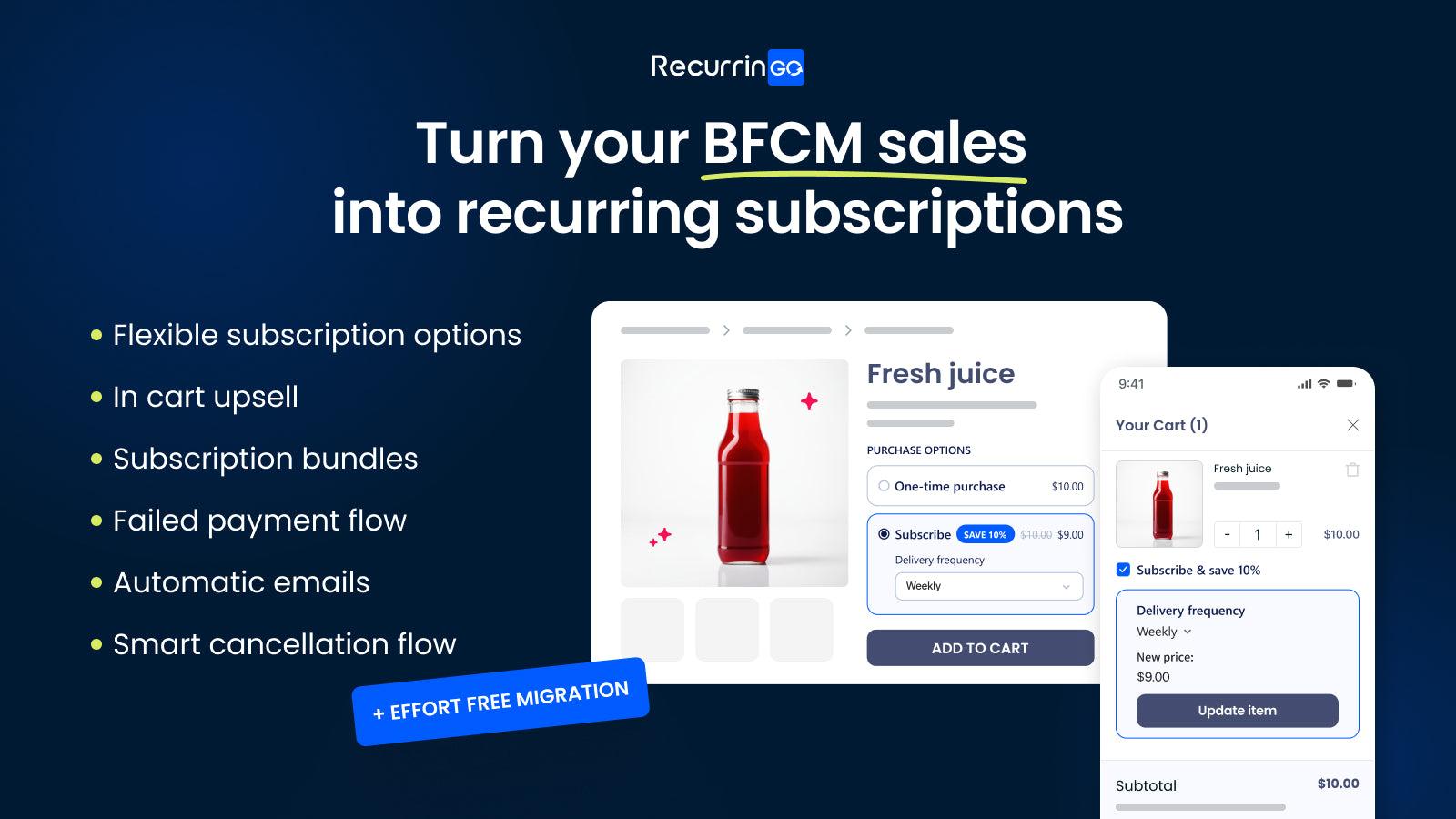 subscription bundles