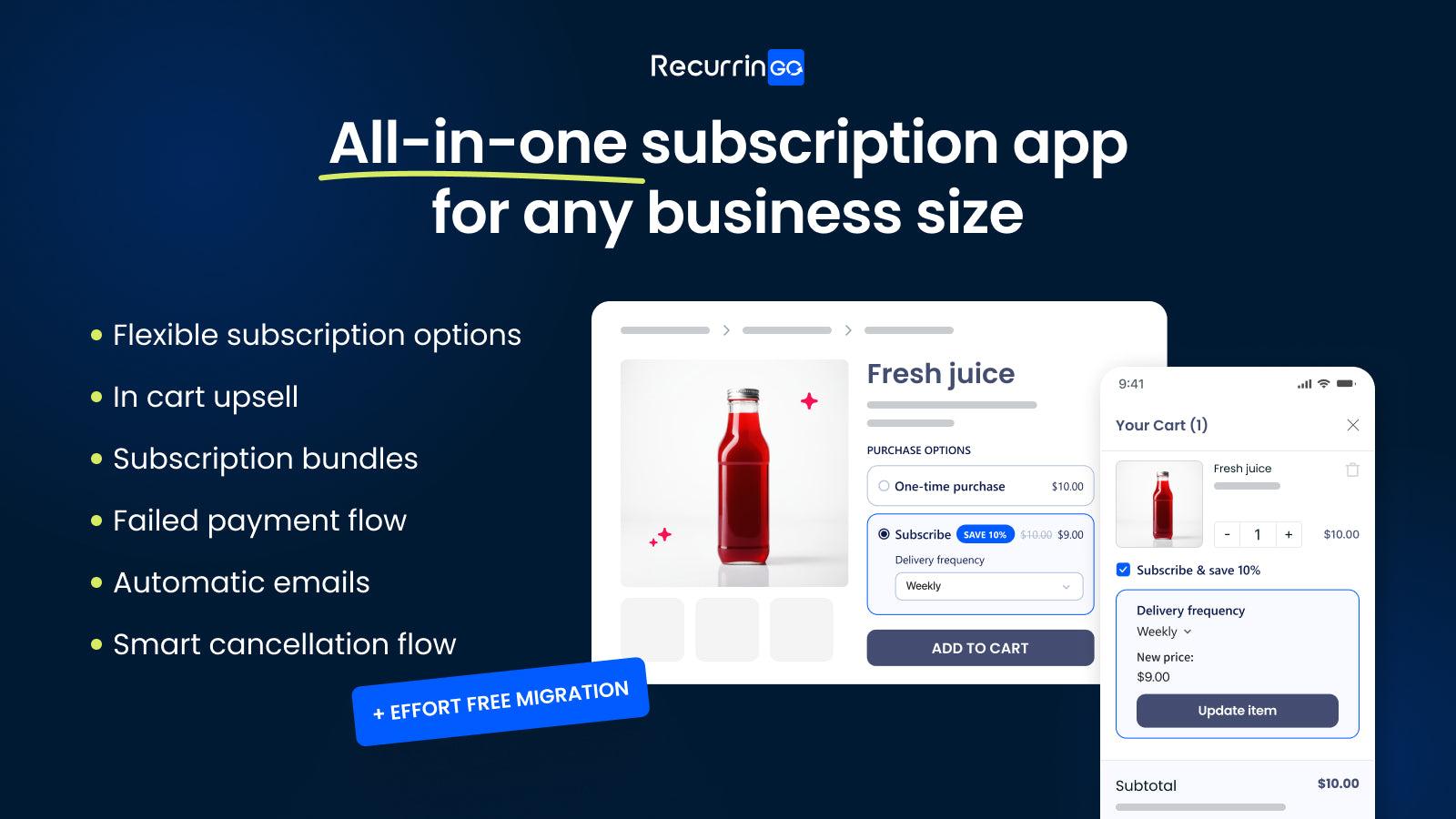 subscription bundles