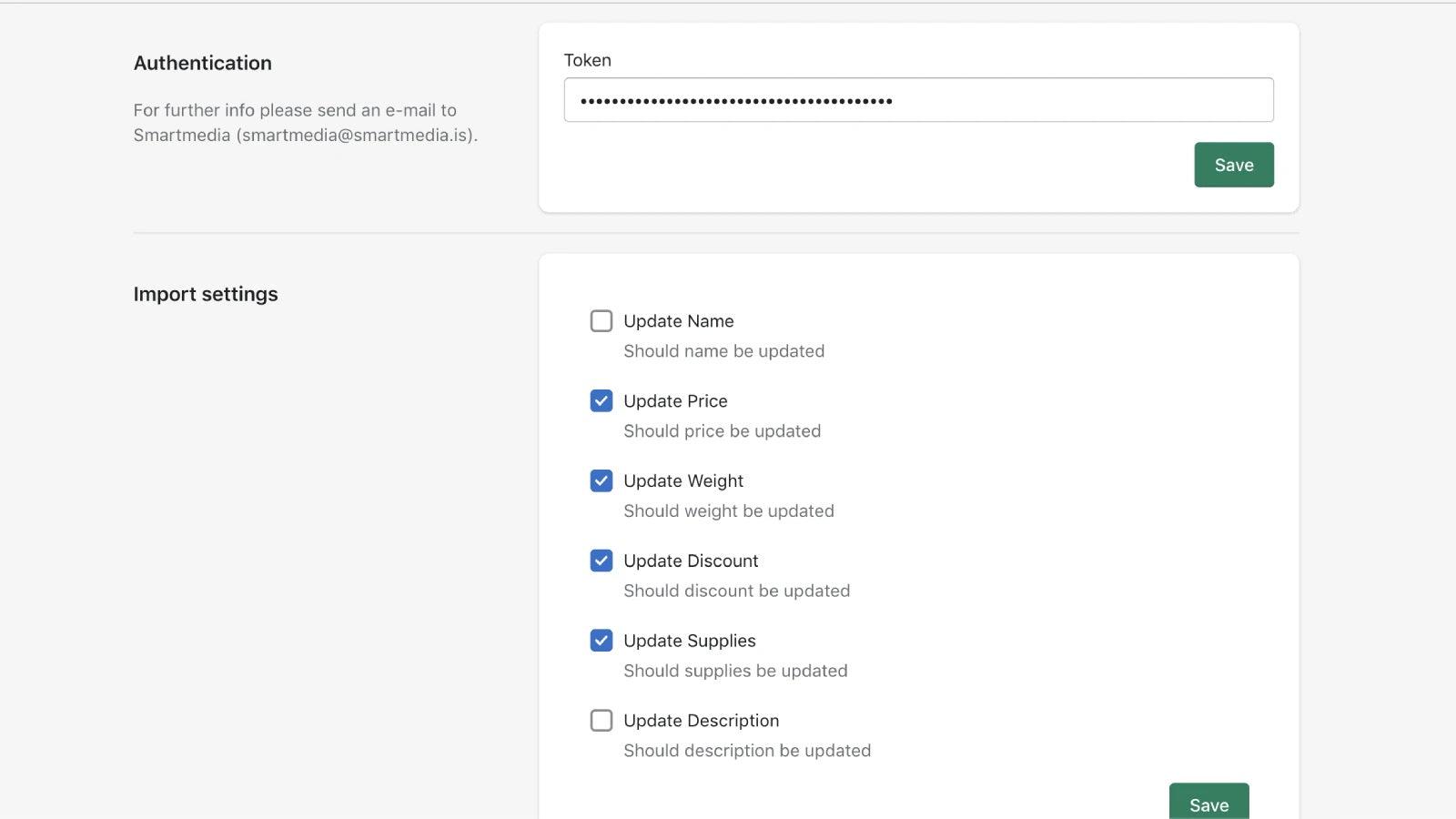 Smartmedia Connector