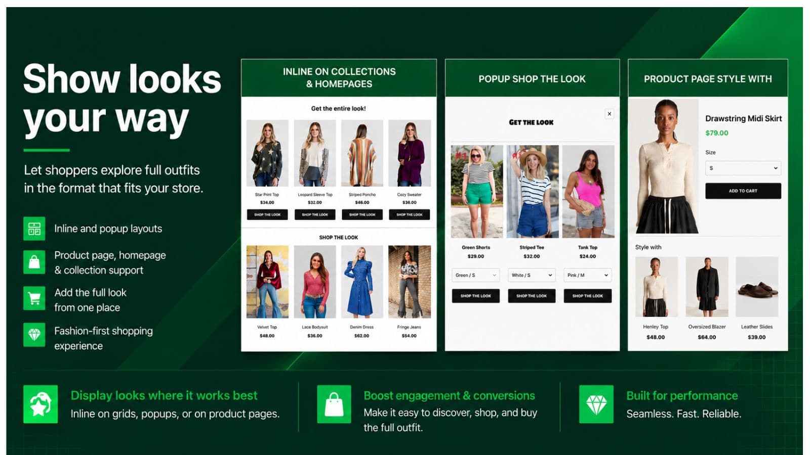 Shop the look