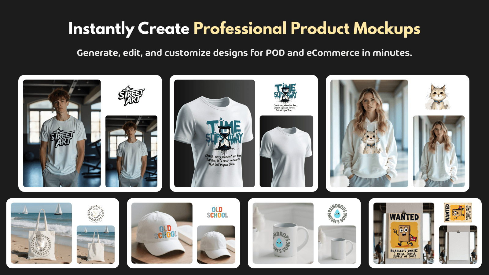 Mockuplabs - Starting from Any Image