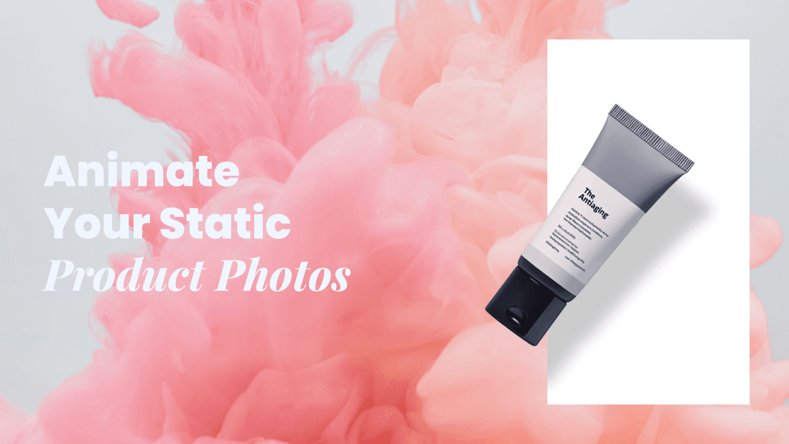 Animate your static product photos