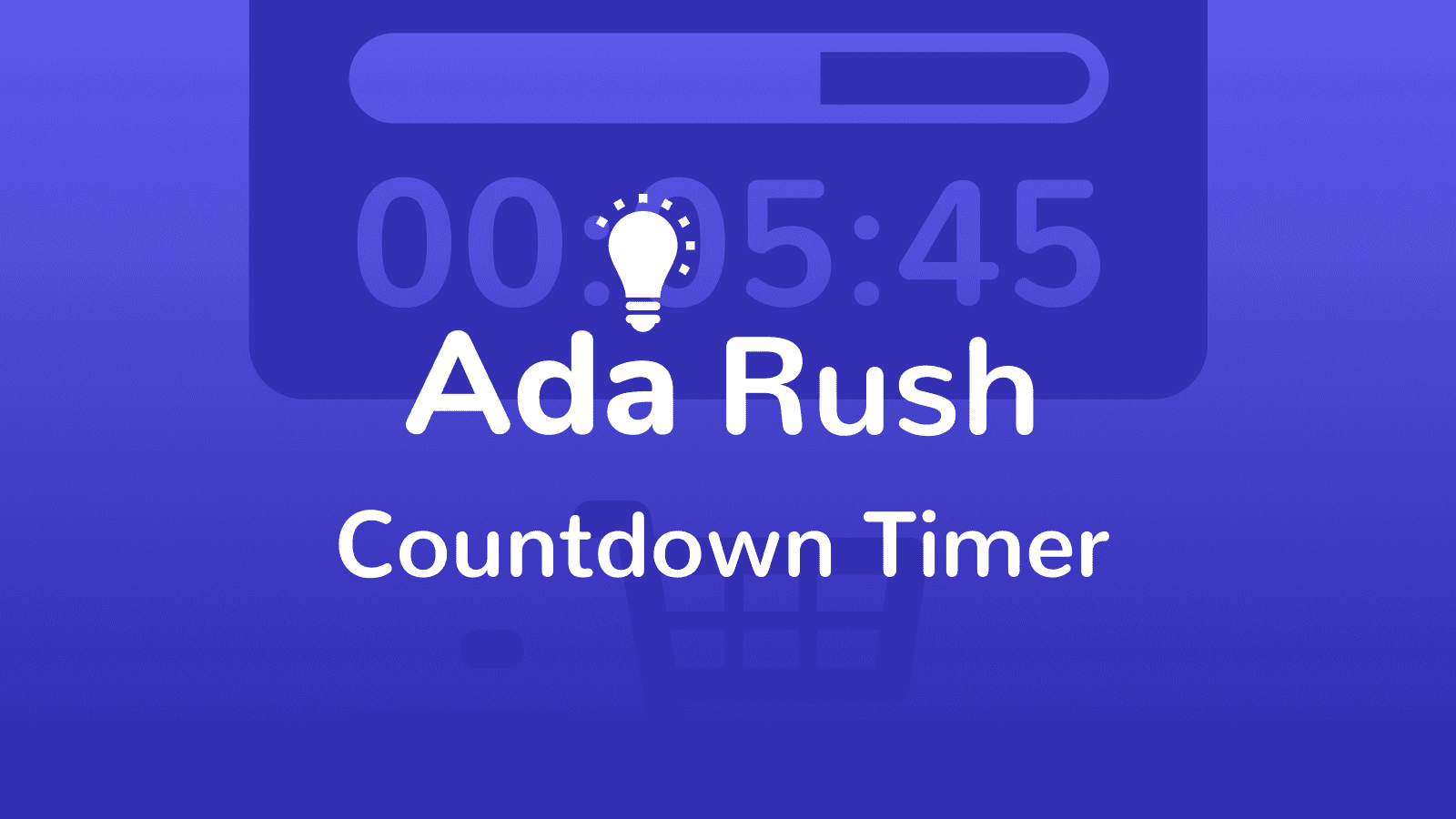 Increase conversion rate with countdown timer