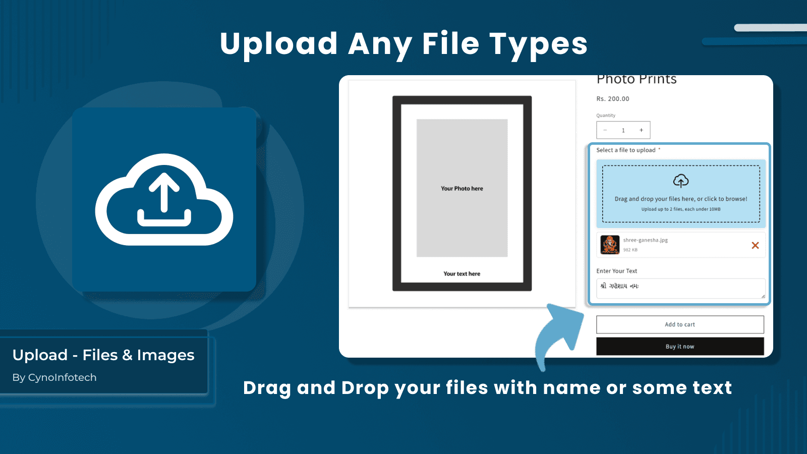File Upload, Image Upload