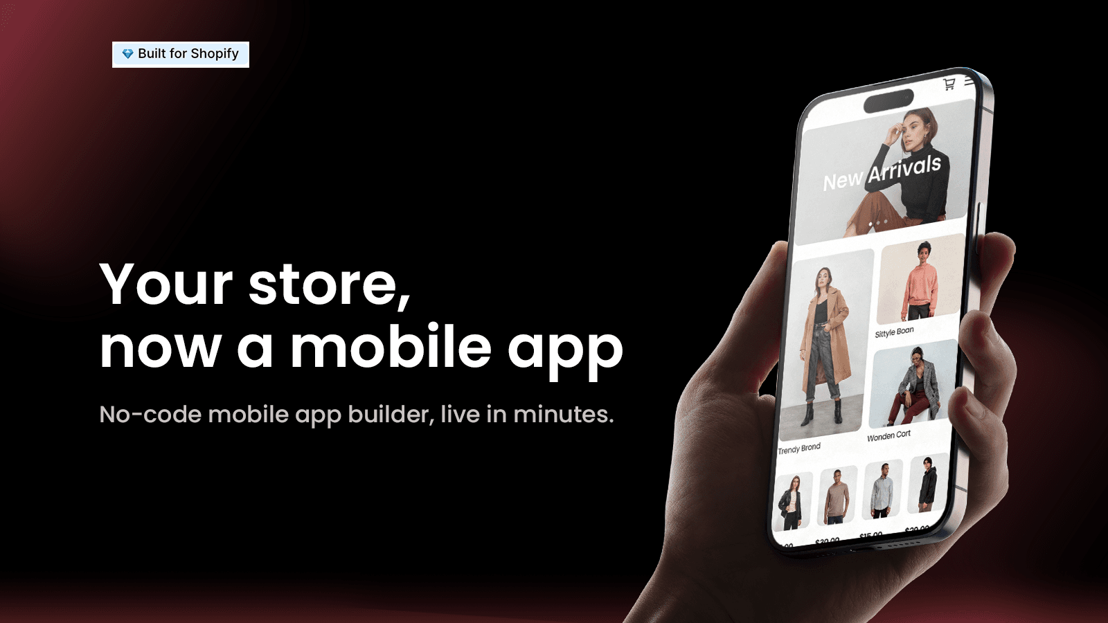 Ampify PWA Mobile App Builder Launch your own mobile app