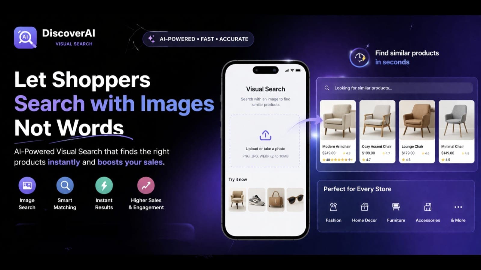 discoverai: visual search