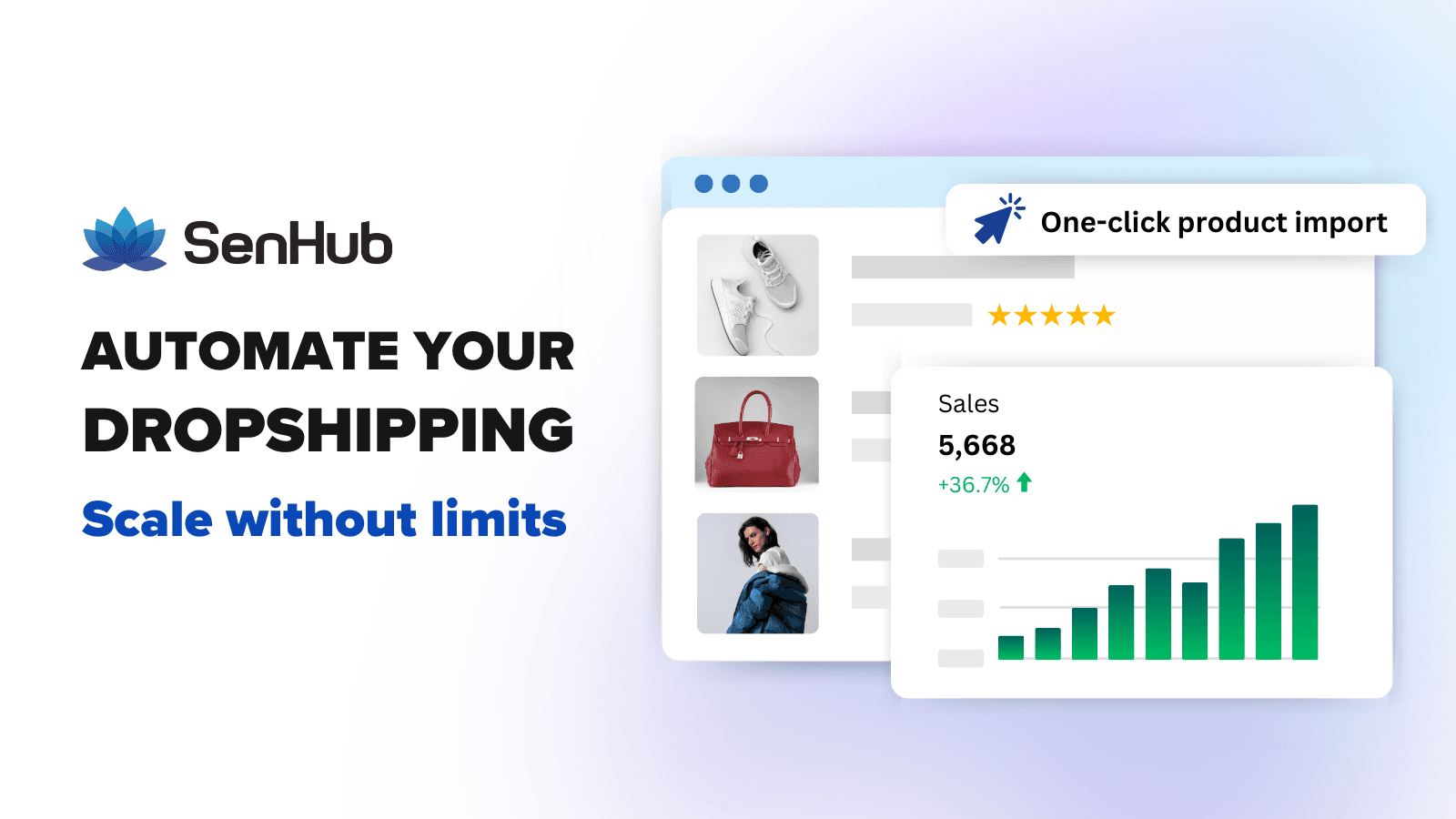Automate your dropshipping with Senify