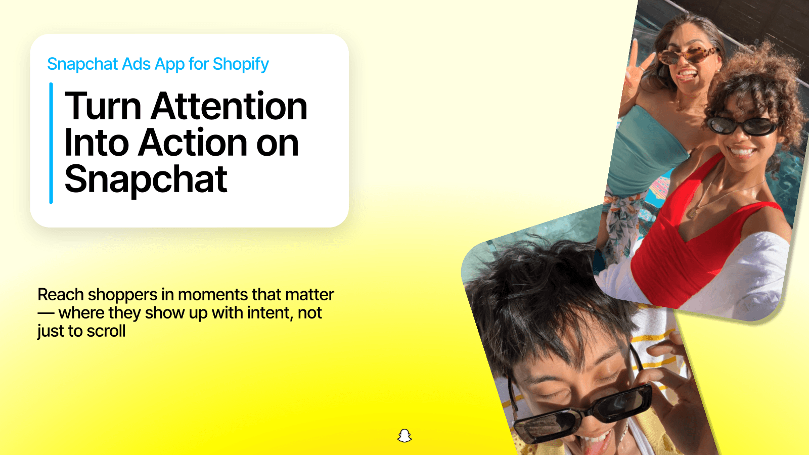 Snapchat Ads App for Shopify