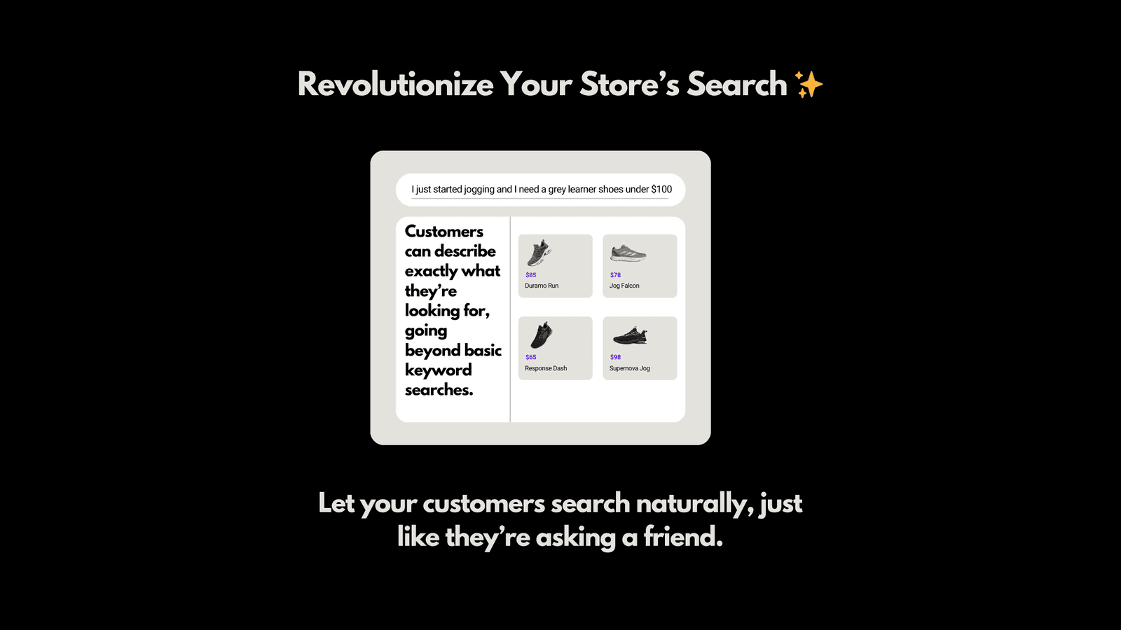 Revolutionize Your Store’s Search Experience
