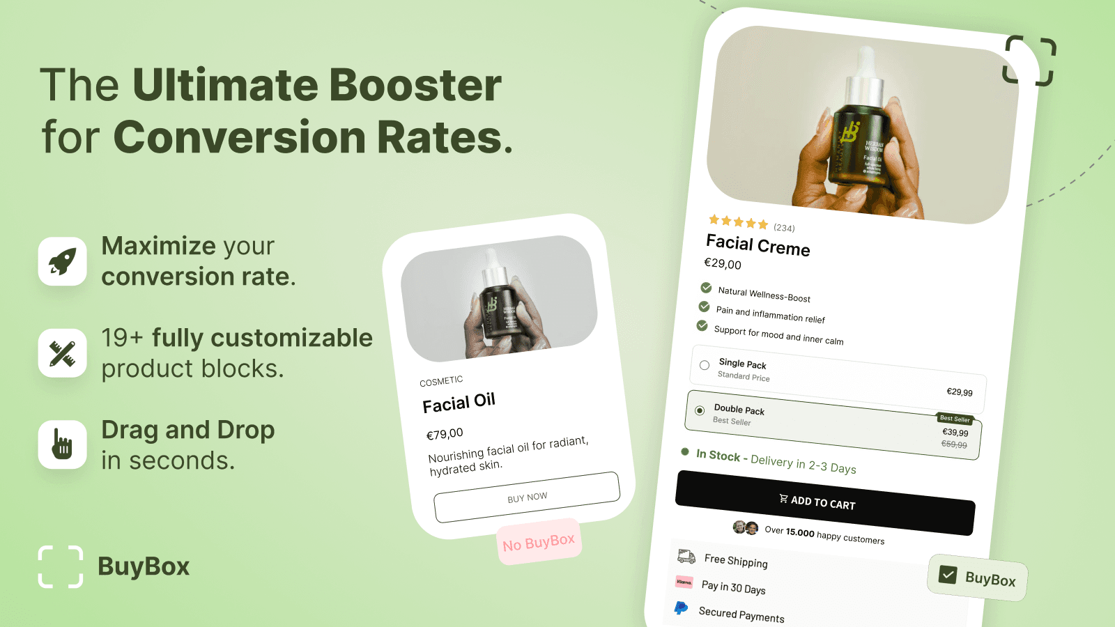 buybox app before and after