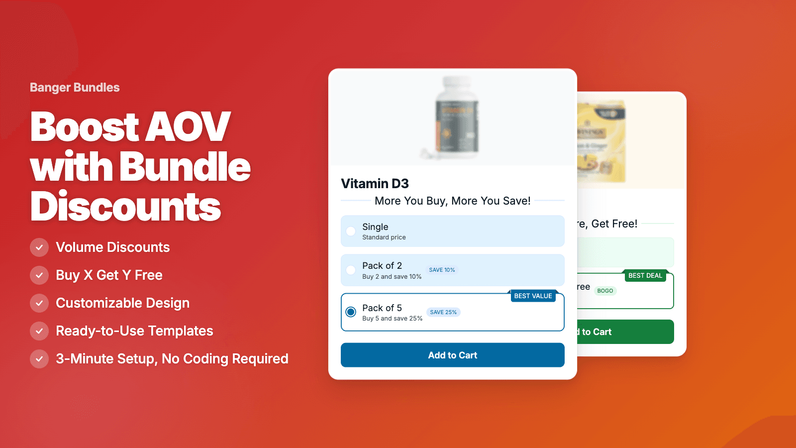 Banger Bundles – Everything you need to increase your AOV
