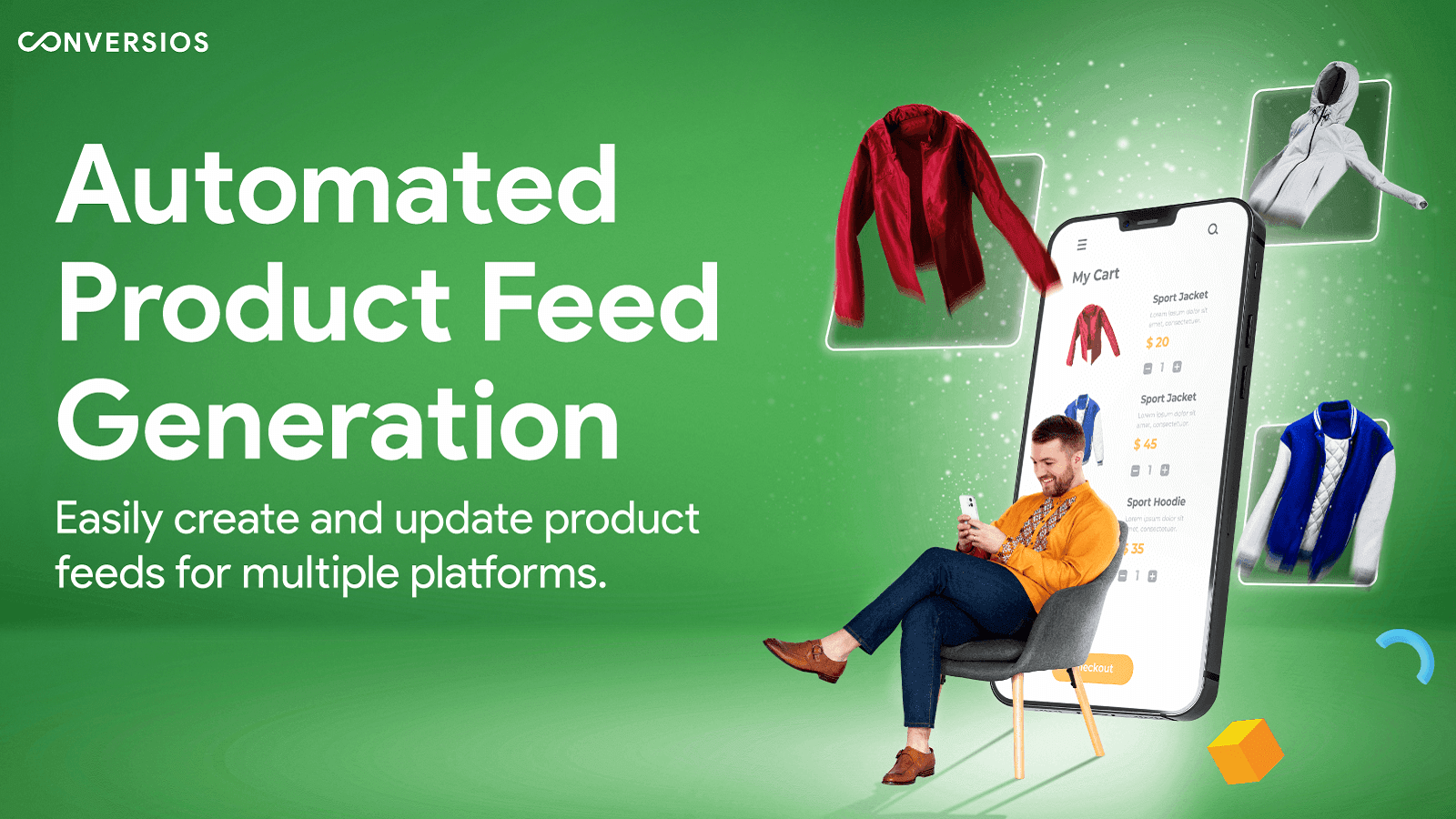 Automate Google Shopping Product Feed Manager.
