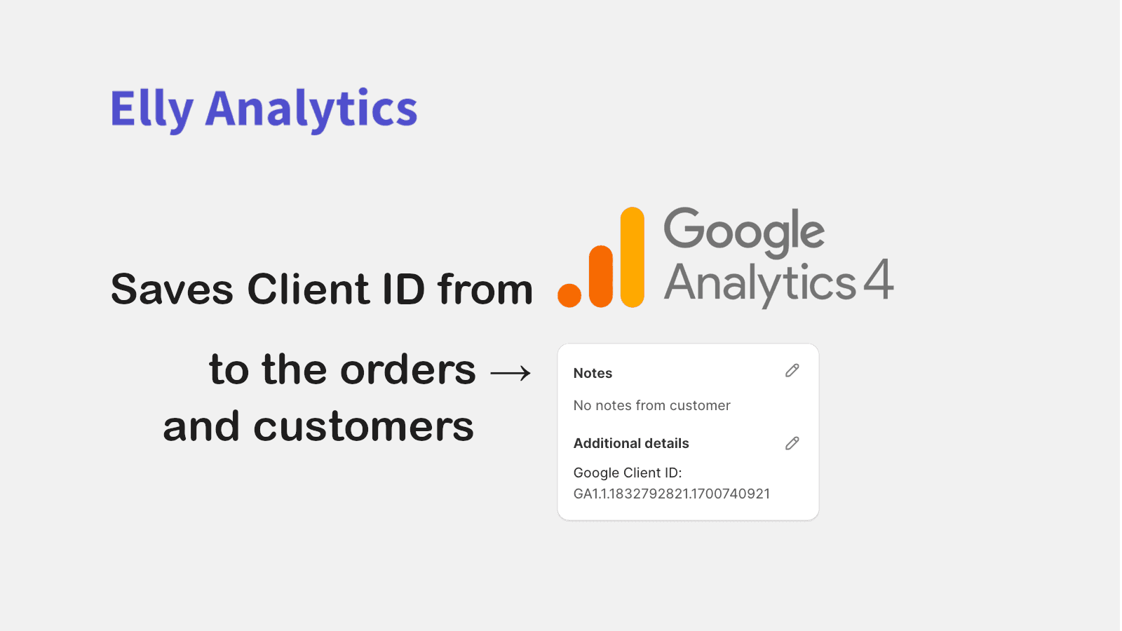 Saving Google Client ID from GA4