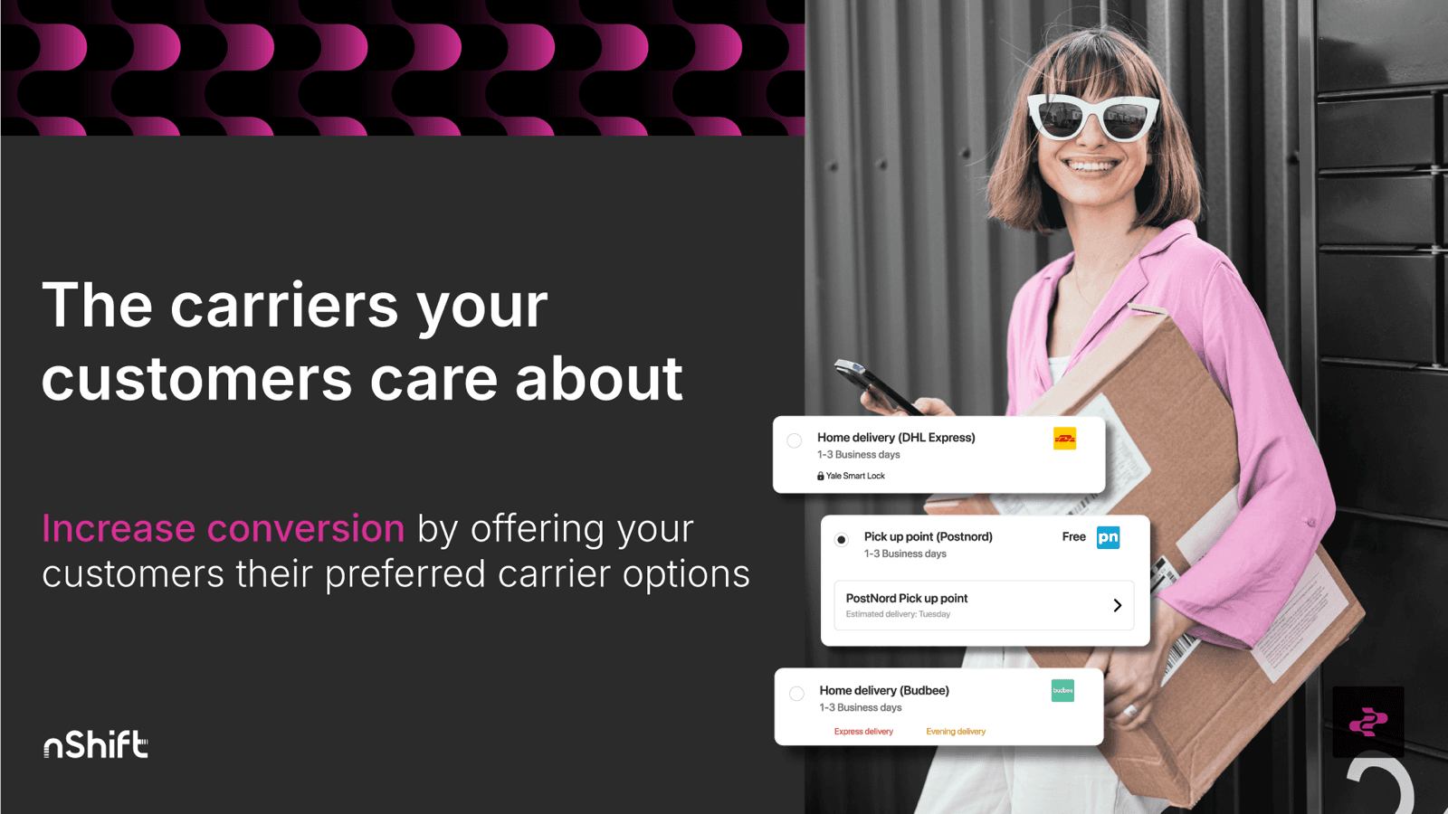 The carriers your customers care about