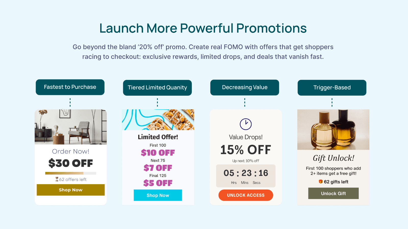 Launch More Powerful Promotions