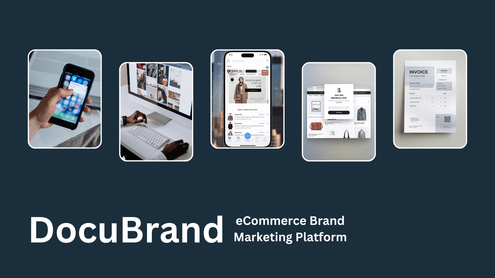 DocuBrand: eCommerce Brand Marketing Platform