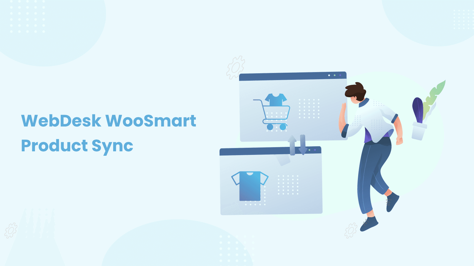 WebDesk WooSmart Product Sync