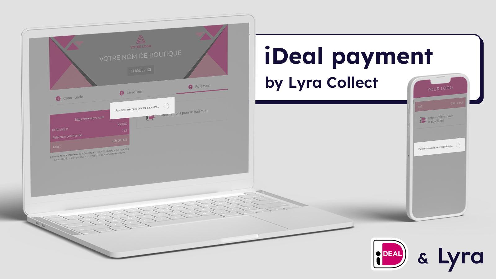 iDEAL Payments by Lyra Collect Banner