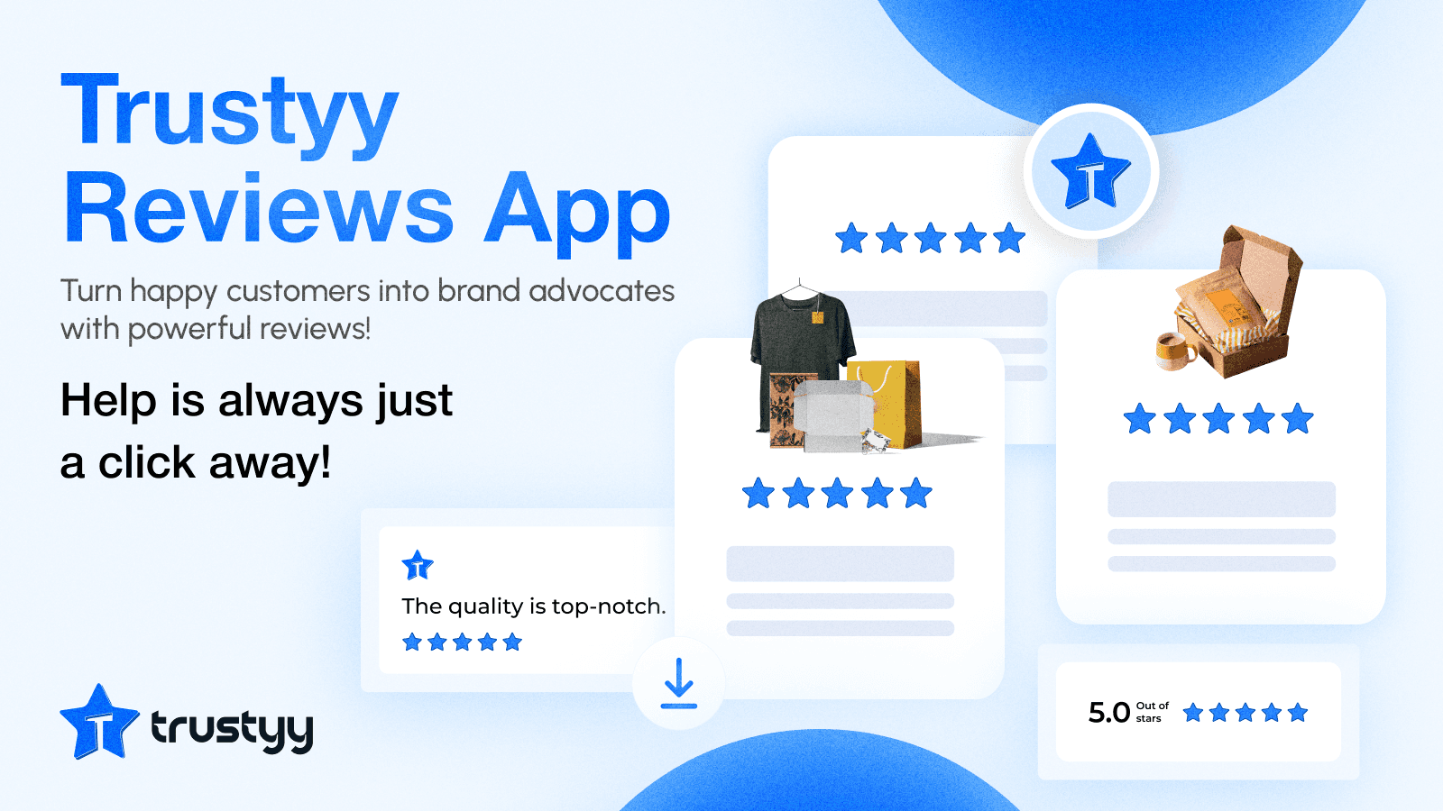 Trusty Reviews App