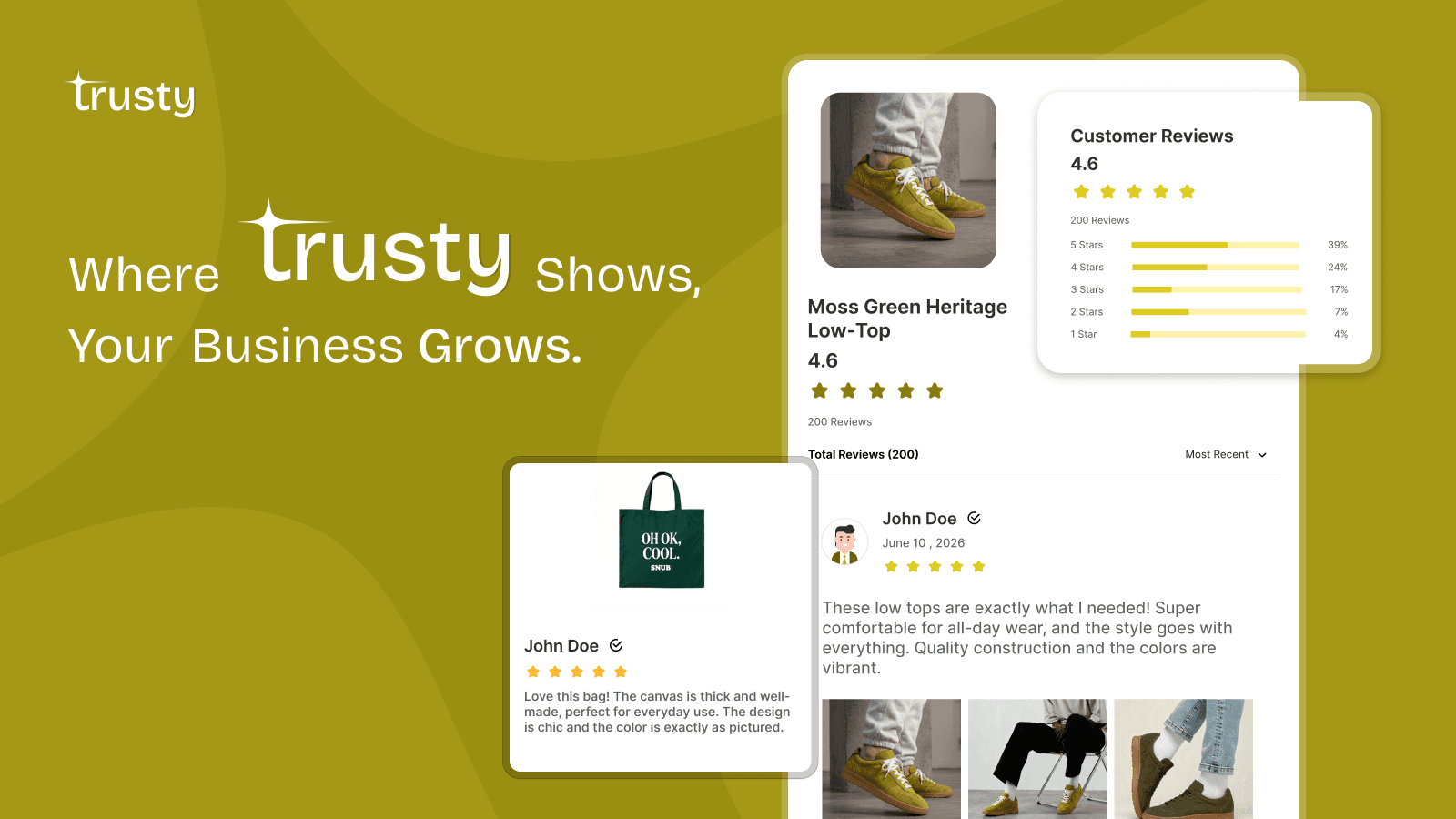 Trustyy Product Reviews & AI