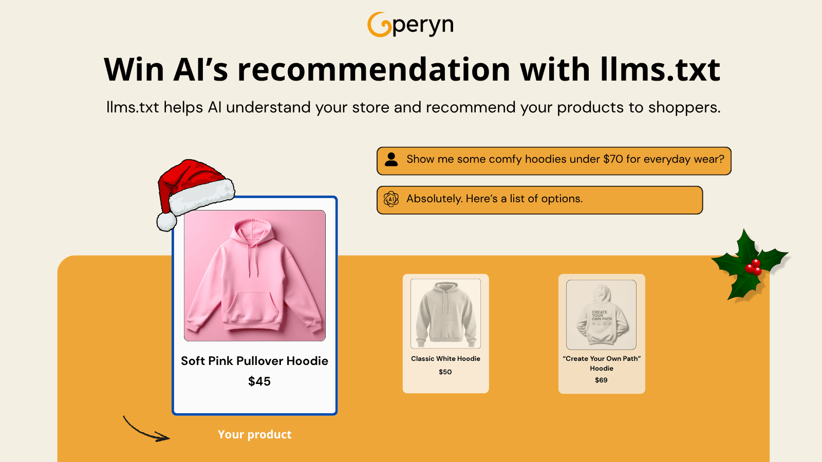 Win AI recommendation