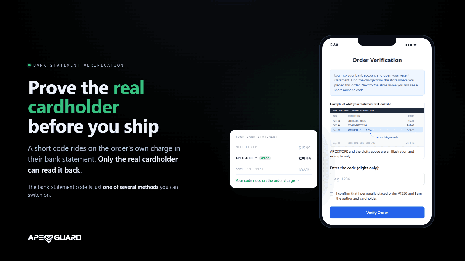 What FraudGuard Does – Shopify fraud prevention & protection