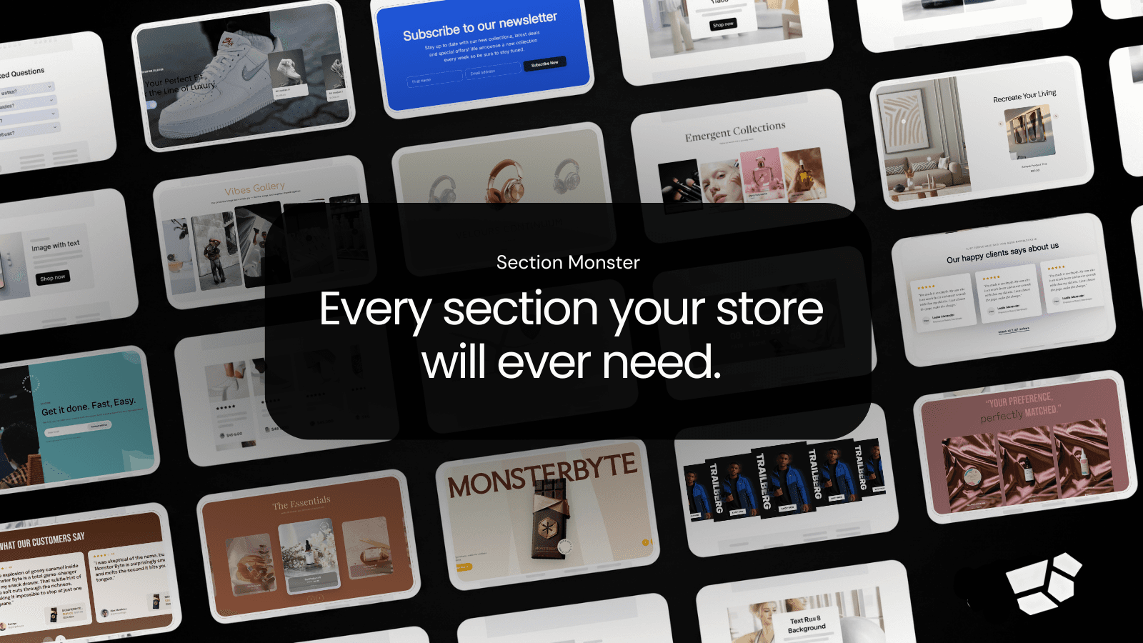 Section Monster Feature