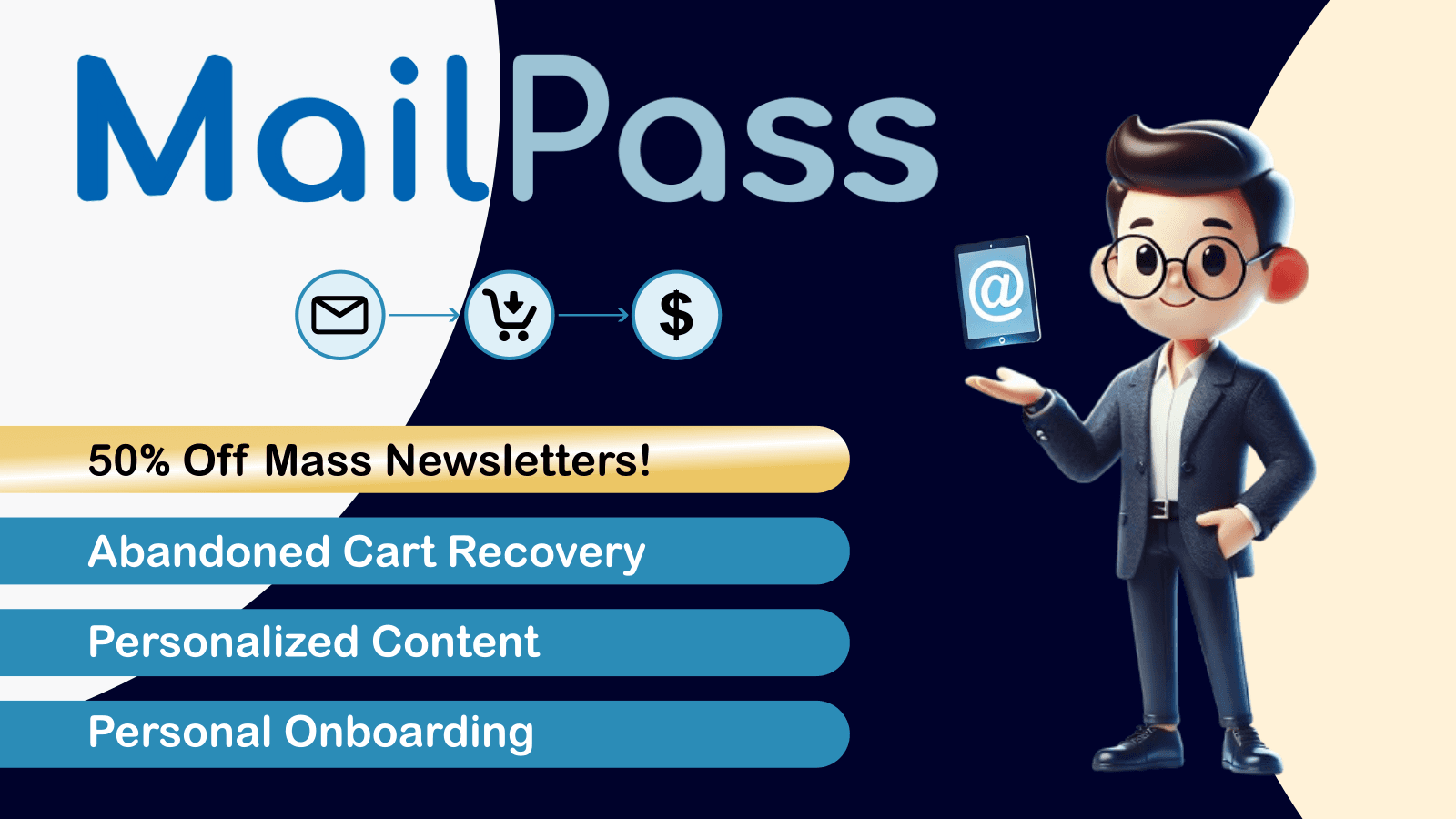 Boost Sales with Targeted Abandoned Cart Recovery Emails!