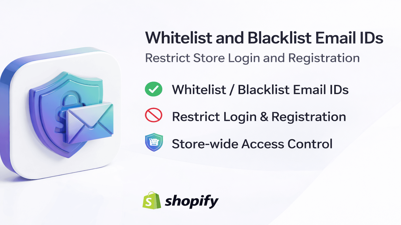 Login shield banner image