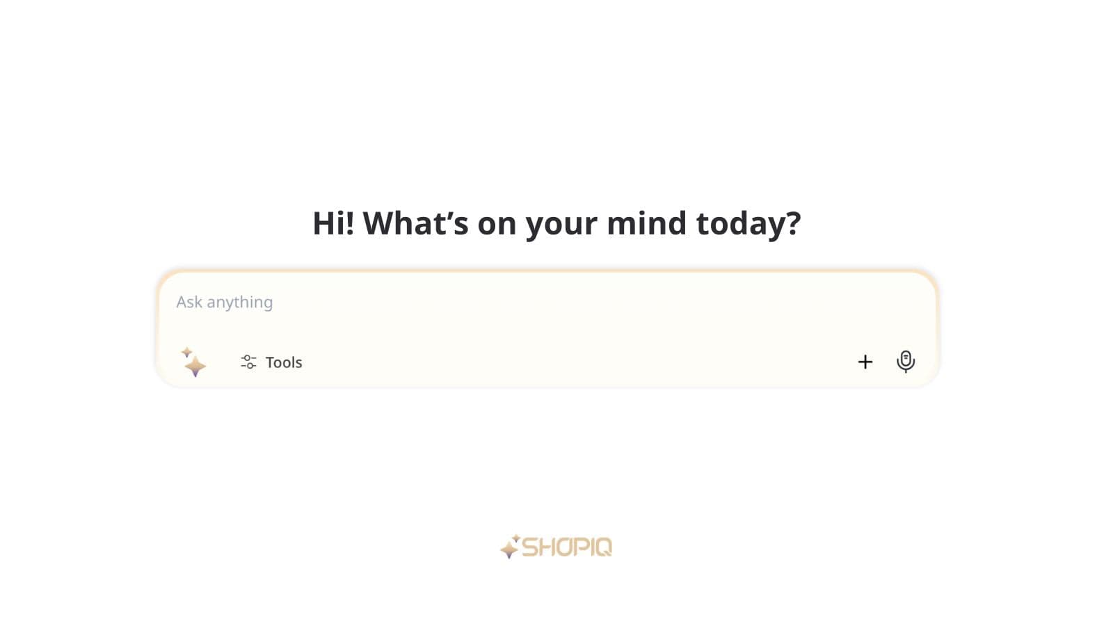 ShopIQ Commerce Copilot - Chat with data