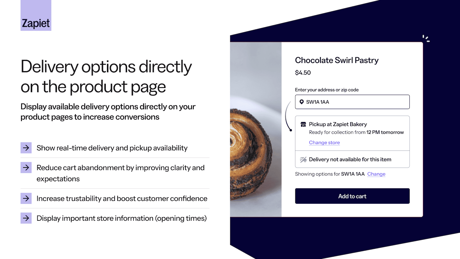 Delivery date picker for your Shopify store