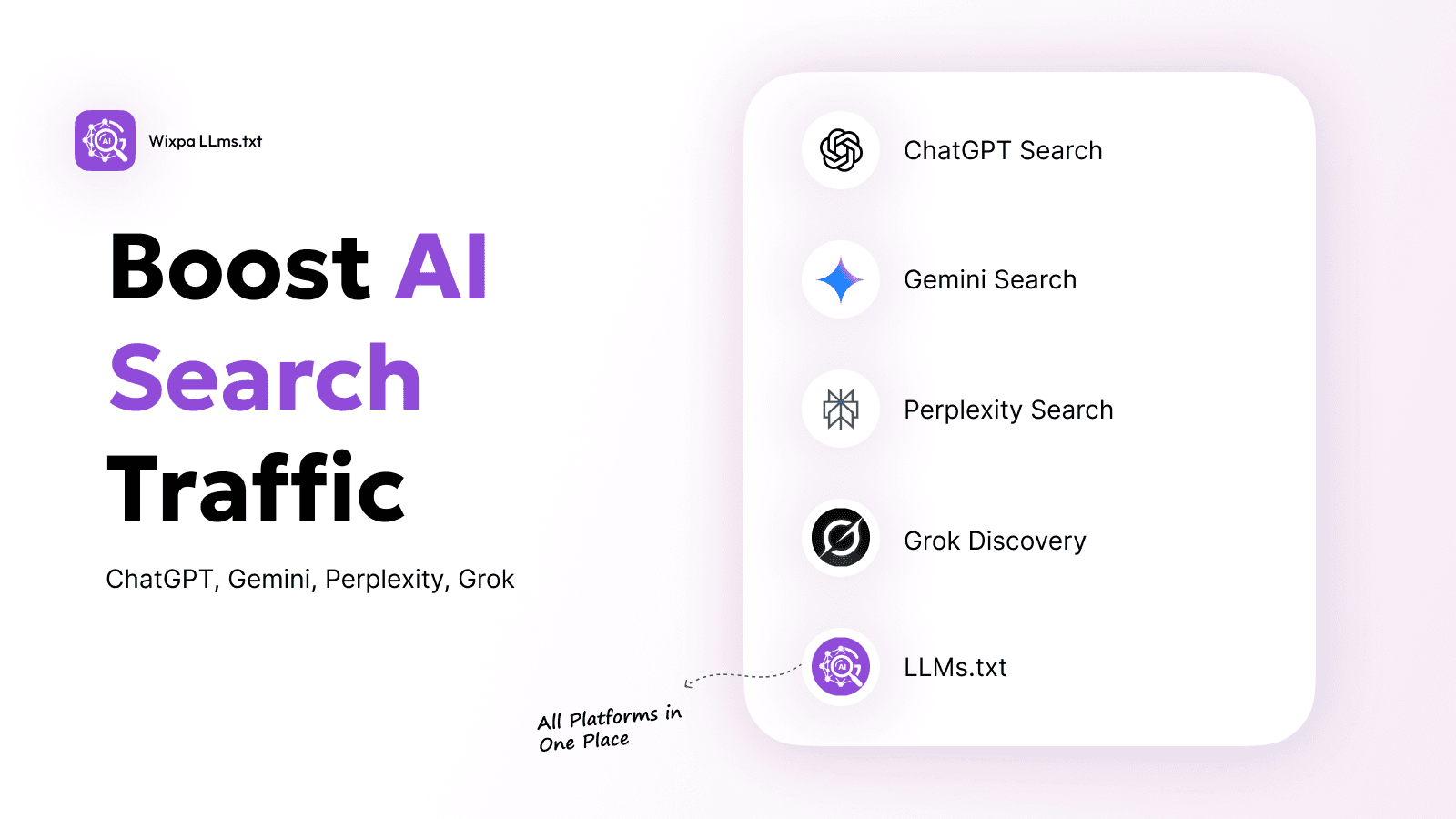 llms.txt AI Sitemap Generator