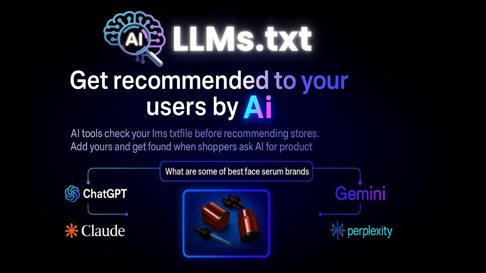 llms.txt AI Sitemap Generator
