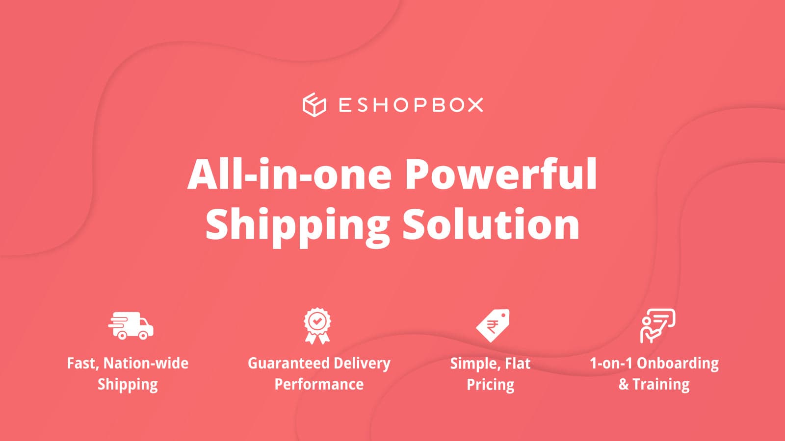 All in one powerful shipping solution for ecommerce brands.