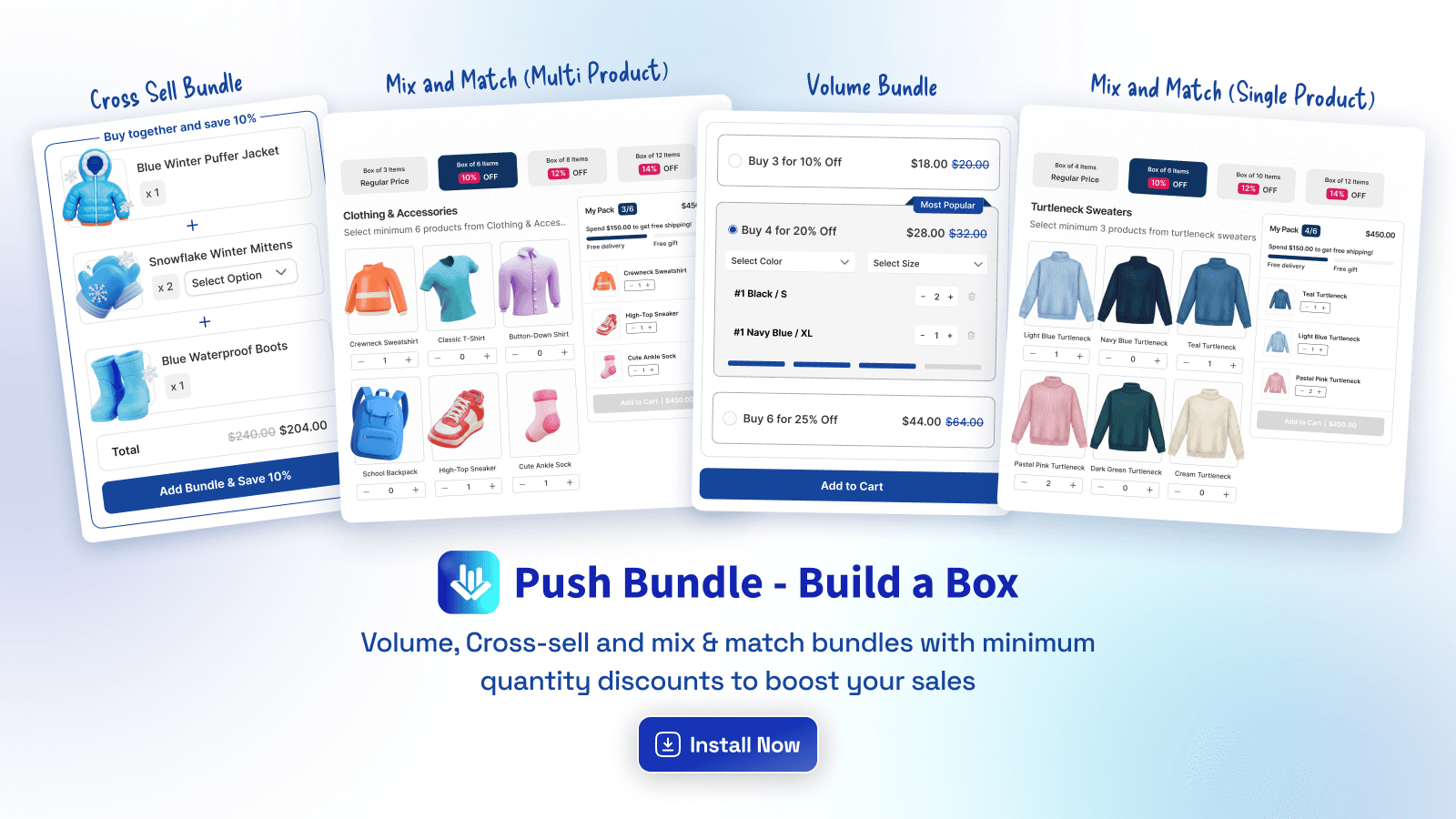 Build your own Bundle app
