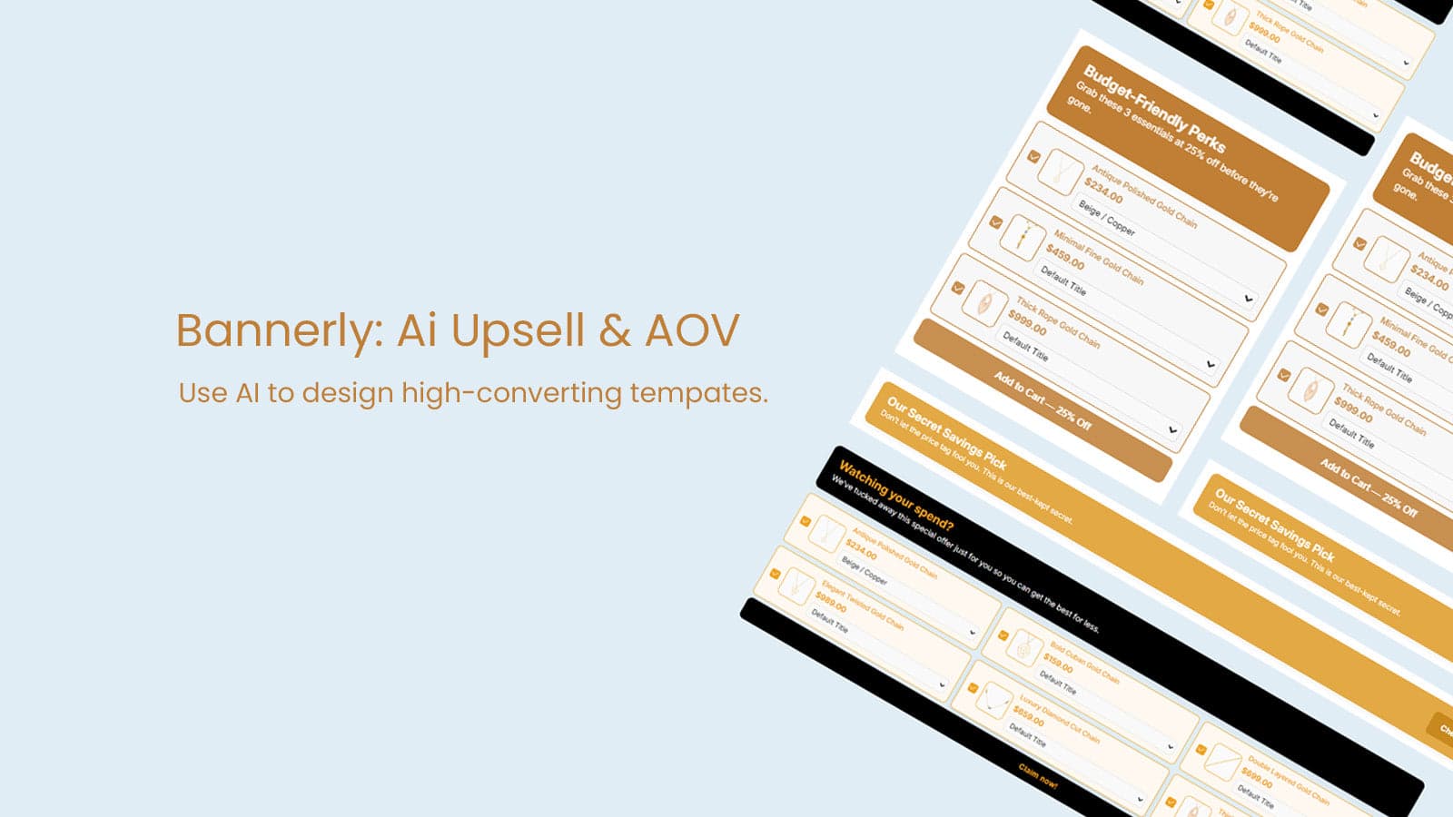 Showing vibrant text and special offer.