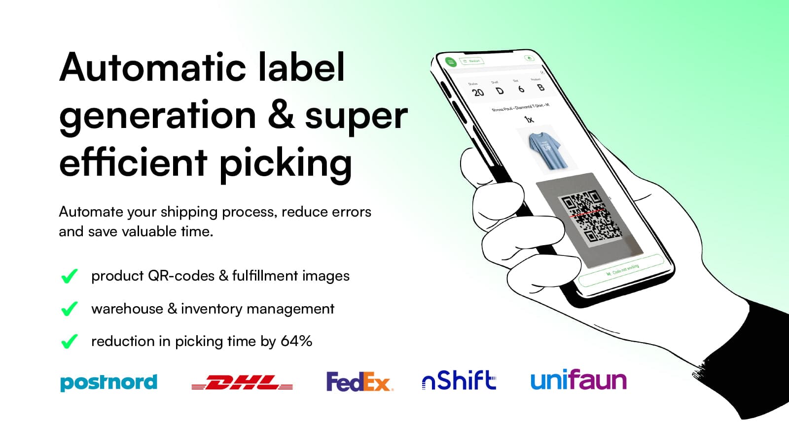 make order fulfillment super efficient